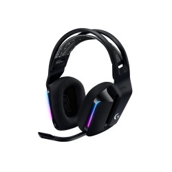 Słuchawki Logitech G733 Lightspeed Black