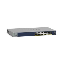 Switch Netgear Gs724Tpp-300Eus 26P Poe 380W (Poe+: 24P) Managed Gigabit