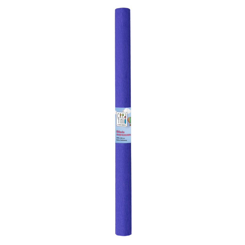 Bibuła Marszczona Creatinio 50X200 Fioletowy 400153903 Top-2000