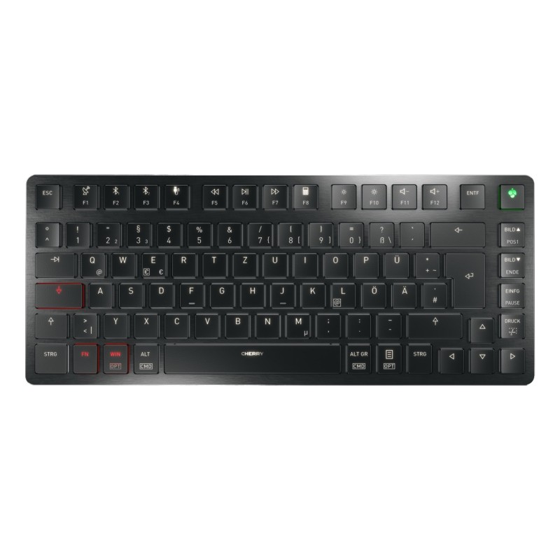 Klawiatura Cherry Tas Key Kw X Ulp 2.0 Mini Bezprzewodowy