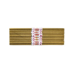 Bibuła Marszczona 50X200Cm, Złoty, 10 Szt., Happy Color, Ha 5020-11