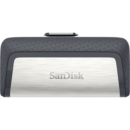 Pendrive Sandisk Ultra Sdddc2-128G-G46 (128Gb  Usb 3.1, Usb-C  Kolor Czarny)