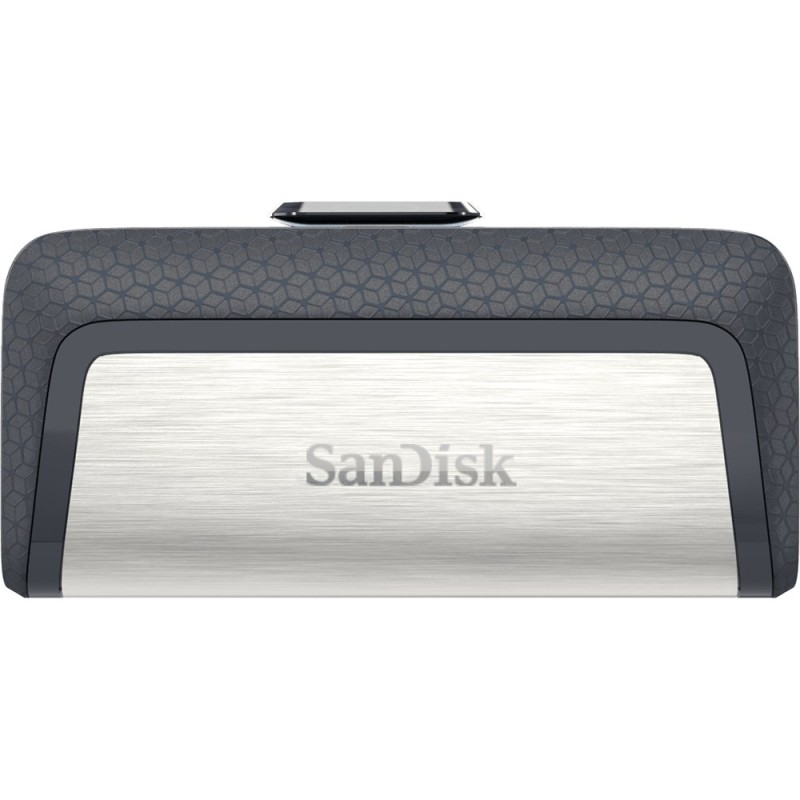 Pendrive Sandisk Ultra Sdddc2-128G-G46 (128Gb  Usb 3.1, Usb-C  Kolor Czarny)