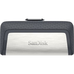 Pendrive Sandisk Ultra Sdddc2-128G-G46 (128Gb  Usb 3.1, Usb-C  Kolor Czarny)