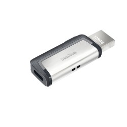 Pendrive Sandisk Ultra Sdddc2-128G-G46 (128Gb  Usb 3.1, Usb-C  Kolor Czarny)