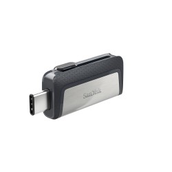 Pendrive Sandisk Ultra Sdddc2-128G-G46 (128Gb  Usb 3.1, Usb-C  Kolor Czarny)