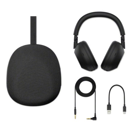 Sony Wh-1000Xm6 Zestaw Słuchawkowy Przewodowy I Bezprzewodowy Opaska Na Głowę Połączenia/Muzyka/Sport/Codzienność Usb Type-C Blu