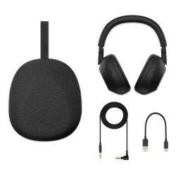 Sony Wh-1000Xm6 Zestaw Słuchawkowy Przewodowy I Bezprzewodowy Opaska Na Głowę Połączenia/Muzyka/Sport/Codzienność Usb Type-C Blu