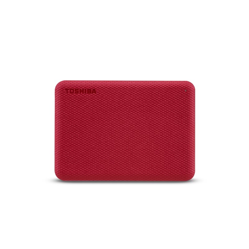 Toshiba Canvio Advance Zewnętrzny Dysk Twarde 4 Tb 2.5" Usb Typu-A 2.0/3.2 Gen 1 (3.1 Gen 1) Czerwony