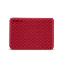 Toshiba Canvio Advance Zewnętrzny Dysk Twarde 4 Tb 2.5" Usb Typu-A 2.0/3.2 Gen 1 (3.1 Gen 1) Czerwony