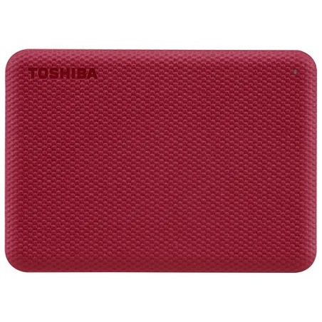 Toshiba Canvio Advance Zewnętrzny Dysk Twarde 4 Tb 2.5" Usb Typu-A 2.0/3.2 Gen 1 (3.1 Gen 1) Czerwony