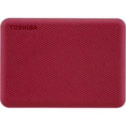 Toshiba Canvio Advance Zewnętrzny Dysk Twarde 4 Tb 2.5" Usb Typu-A 2.0/3.2 Gen 1 (3.1 Gen 1) Czerwony