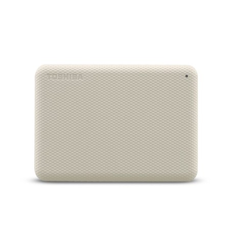 Toshiba Canvio Advance Zewnętrzny Dysk Twardy 4 Tb 2.5" Usb Typu-A 2.0/3.2 Gen 1 (3.1 Gen 1) Biały
