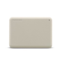 Toshiba Canvio Advance Zewnętrzny Dysk Twardy 4 Tb 2.5" Usb Typu-A 2.0/3.2 Gen 1 (3.1 Gen 1) Biały