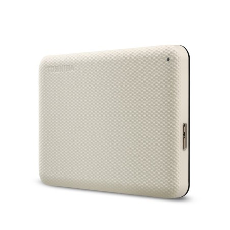 Toshiba Canvio Advance Zewnętrzny Dysk Twardy 4 Tb 2.5" Usb Typu-A 2.0/3.2 Gen 1 (3.1 Gen 1) Biały