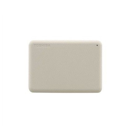 Toshiba Canvio Advance Zewnętrzny Dysk Twardy 4 Tb 2.5" Usb Typu-A 2.0/3.2 Gen 1 (3.1 Gen 1) Biały