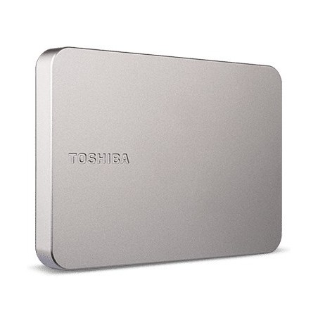 Dysk Toshiba Canvio Flex 2 Tb 2,5 Cala Srebrny