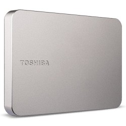 Dysk Toshiba Canvio Flex 2 Tb 2,5 Cala Srebrny