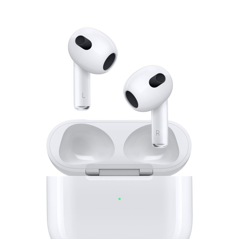 Apple Airpods (3Rd Generation) Airpods Zestaw Słuchawkowy Bezprzewodowy Douszny Połączenia/Muzyka Bluetooth Biały