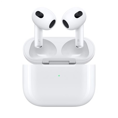Apple Airpods (3Rd Generation) Airpods Zestaw Słuchawkowy Bezprzewodowy Douszny Połączenia/Muzyka Bluetooth Biały