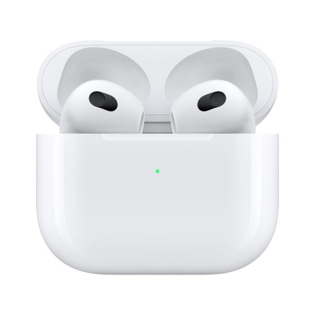 Apple Airpods (3Rd Generation) Airpods Zestaw Słuchawkowy Bezprzewodowy Douszny Połączenia/Muzyka Bluetooth Biały