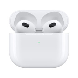 Apple Airpods (3Rd Generation) Airpods Zestaw Słuchawkowy Bezprzewodowy Douszny Połączenia/Muzyka Bluetooth Biały