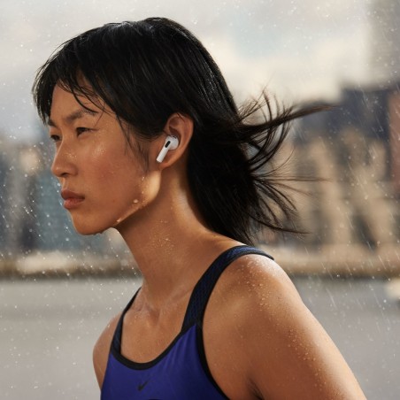 Apple Airpods (3Rd Generation) Airpods Zestaw Słuchawkowy Bezprzewodowy Douszny Połączenia/Muzyka Bluetooth Biały