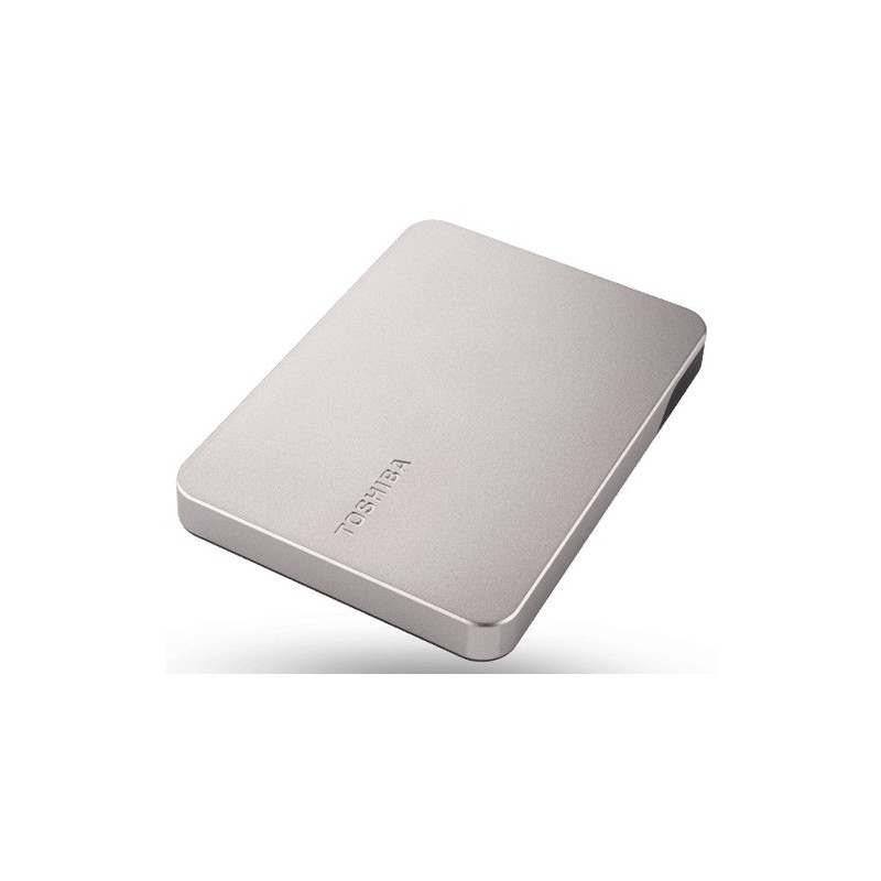 Dysk Zewnętrzny Toshiba Canvio Flex 2,5" 1 Tb Specialty, Ciepły Srebrny
