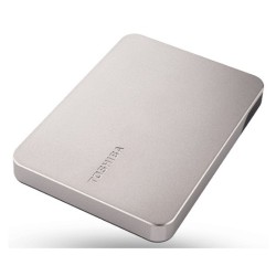 Dysk Zewnętrzny Toshiba Canvio Flex 2,5" 1 Tb Specialty, Ciepły Srebrny