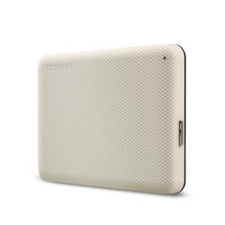 Toshiba Canvio Advance Zewnętrzny Dysk Twarde 1 Tb 2.5" Usb Typu-A 2.0/3.2 Gen 1 (3.1 Gen 1) Biały