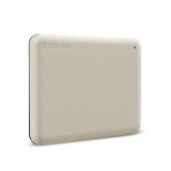 Toshiba Canvio Advance Zewnętrzny Dysk Twarde 1 Tb 2.5" Usb Typu-A 2.0/3.2 Gen 1 (3.1 Gen 1) Biały