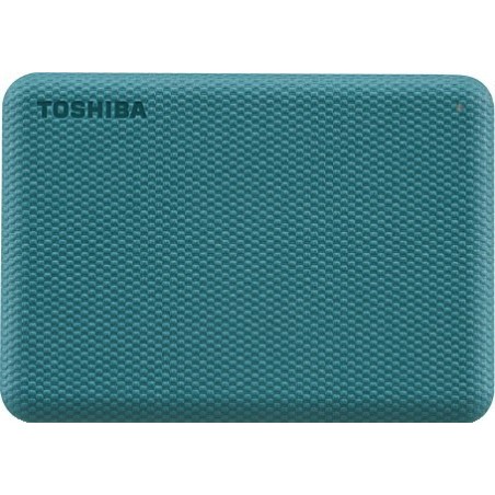 Toshiba Canvio Advance Zewnętrzny Dysk Twarde 1 Tb 2.5" Micro-Usb B 3.2 Gen 1 (3.1 Gen 1) Zielony