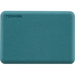 Toshiba Canvio Advance Zewnętrzny Dysk Twarde 1 Tb 2.5" Micro-Usb B 3.2 Gen 1 (3.1 Gen 1) Zielony