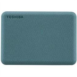 Toshiba Canvio Advance Zewnętrzny Dysk Twarde 1 Tb 2.5" Micro-Usb B 3.2 Gen 1 (3.1 Gen 1) Zielony