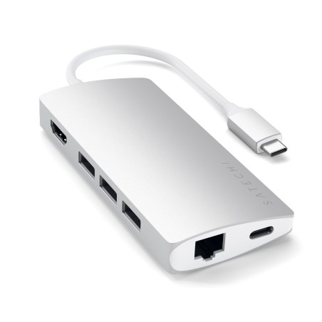 Hub Usb-C V2 Multi-Port 8 W 1