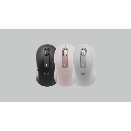 Mysz Logitech Signature M650 L Wireless Mouse Rose