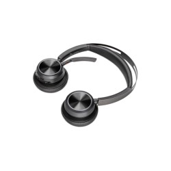 Poly Zestaw Słuchawkowy Voyager Focus 2 Usb-C-C + Przejściówka Usb-C/A