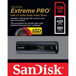 Sandisk Extreme Pro 128Gb 420/380Mb/S Usb 3.1