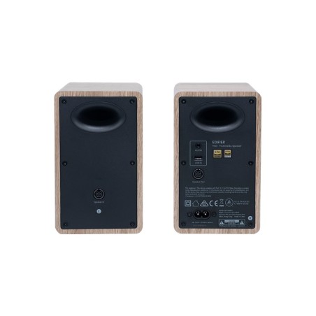 Głośniki 2.0 Edifier M60 (504778) 66W Dąb Brąz, Czerń