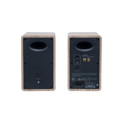 Głośniki 2.0 Edifier M60 (504778) 66W Dąb Brąz, Czerń