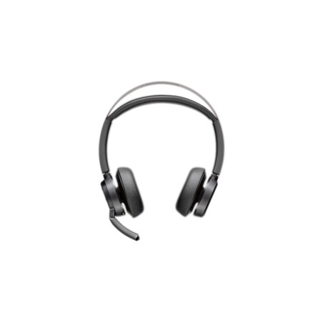 Poly Zestaw Słuchawkowy Voyager Focus 2 Z Certyfikatem Microsoft Teams Usb-C-C + Przejściówka Usb-C/A