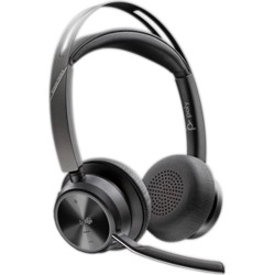 Poly Zestaw Słuchawkowy Voyager Focus 2 Z Certyfikatem Microsoft Teams Usb-C-C + Przejściówka Usb-C/A