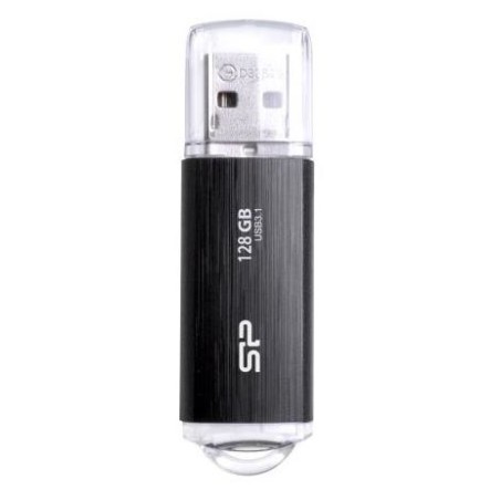 Pendrive Silicon Power Blaze B02 128Gb Usb 3.1 Kolor Czarny (Sp128Gbuf3B02V1K)