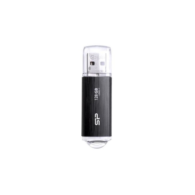Pendrive Silicon Power Blaze B02 128Gb Usb 3.1 Kolor Czarny (Sp128Gbuf3B02V1K)