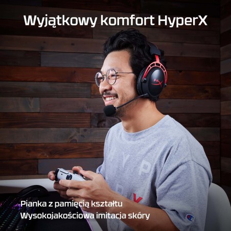 Hp Hyperx Cloud Alpha W Red Hhsa1