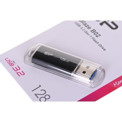 Pendrive Silicon Power Blaze B02 128Gb Usb 3.1 Kolor Czarny (Sp128Gbuf3B02V1K)