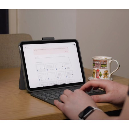 Klawiatura Logitech Bluetooth Combo Touch Ipad 10. Generacji