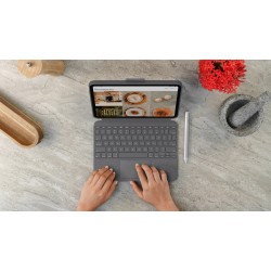 Klawiatura Logitech Bluetooth Combo Touch Ipad 10. Generacji