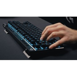 Klawiatura Logitech Pro X Tkl Różowa