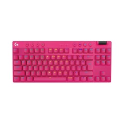 Klawiatura Logitech Pro X Tkl Różowa